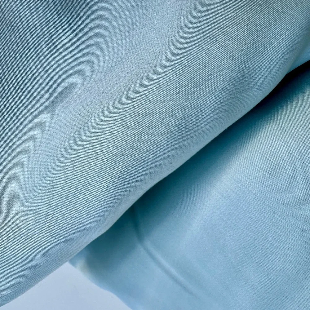 New Hotel Egyptian Cotton King Misty Blue Bedding Flat Sheet, 400 TC